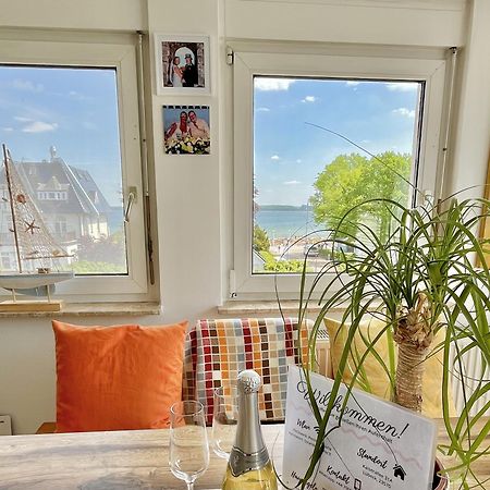 3Sz Penthaus Luna Am Sandstrand Mit Meerblick & Balkon Lübeck Buitenkant foto