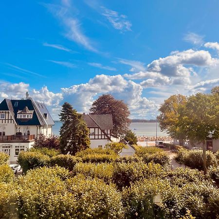 3Sz Penthaus Luna Am Sandstrand Mit Meerblick & Balkon Lübeck Buitenkant foto