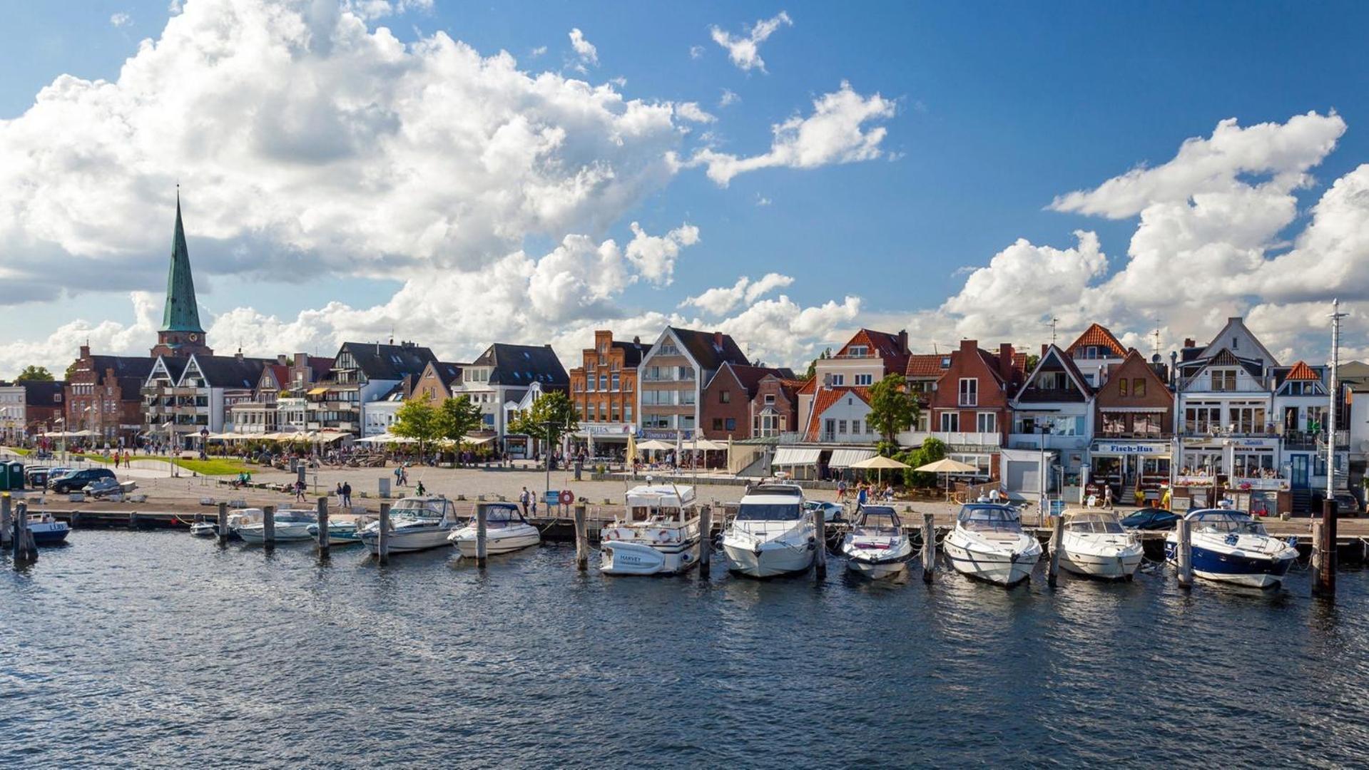 3Sz Penthaus Luna Am Sandstrand Mit Meerblick & Balkon Lübeck Buitenkant foto