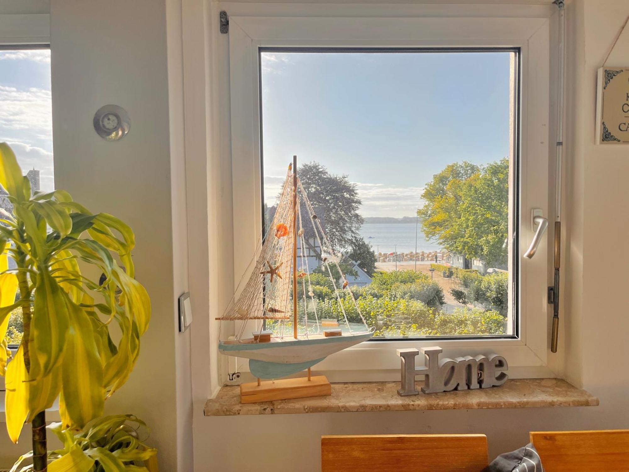 3Sz Penthaus Luna Am Sandstrand Mit Meerblick & Balkon Lübeck Buitenkant foto