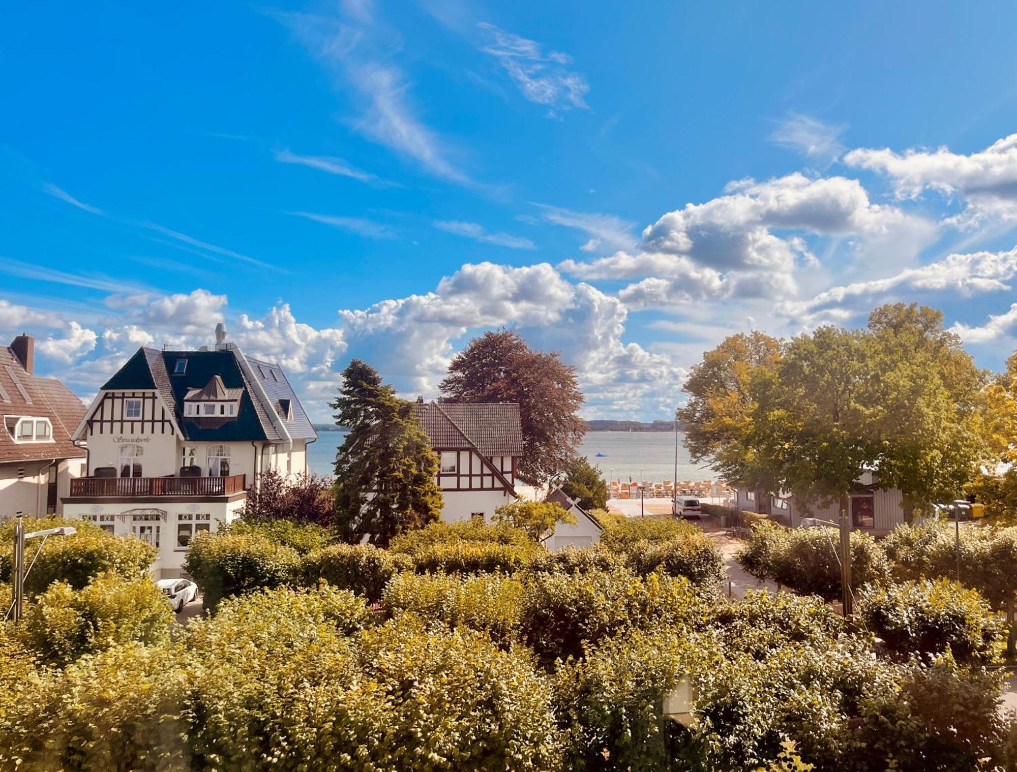 3Sz Penthaus Luna Am Sandstrand Mit Meerblick & Balkon Lübeck Buitenkant foto