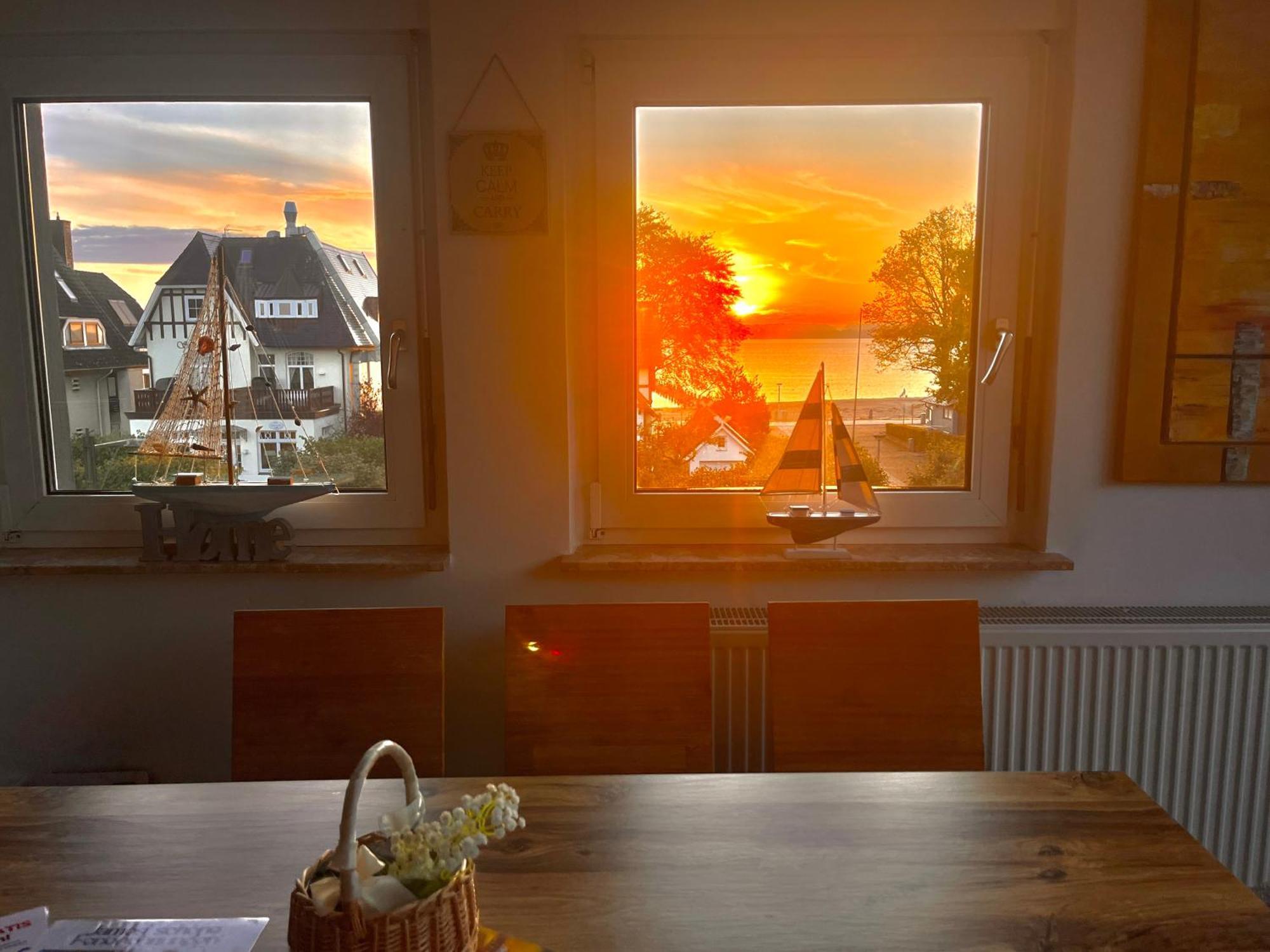 3Sz Penthaus Luna Am Sandstrand Mit Meerblick & Balkon Lübeck Buitenkant foto