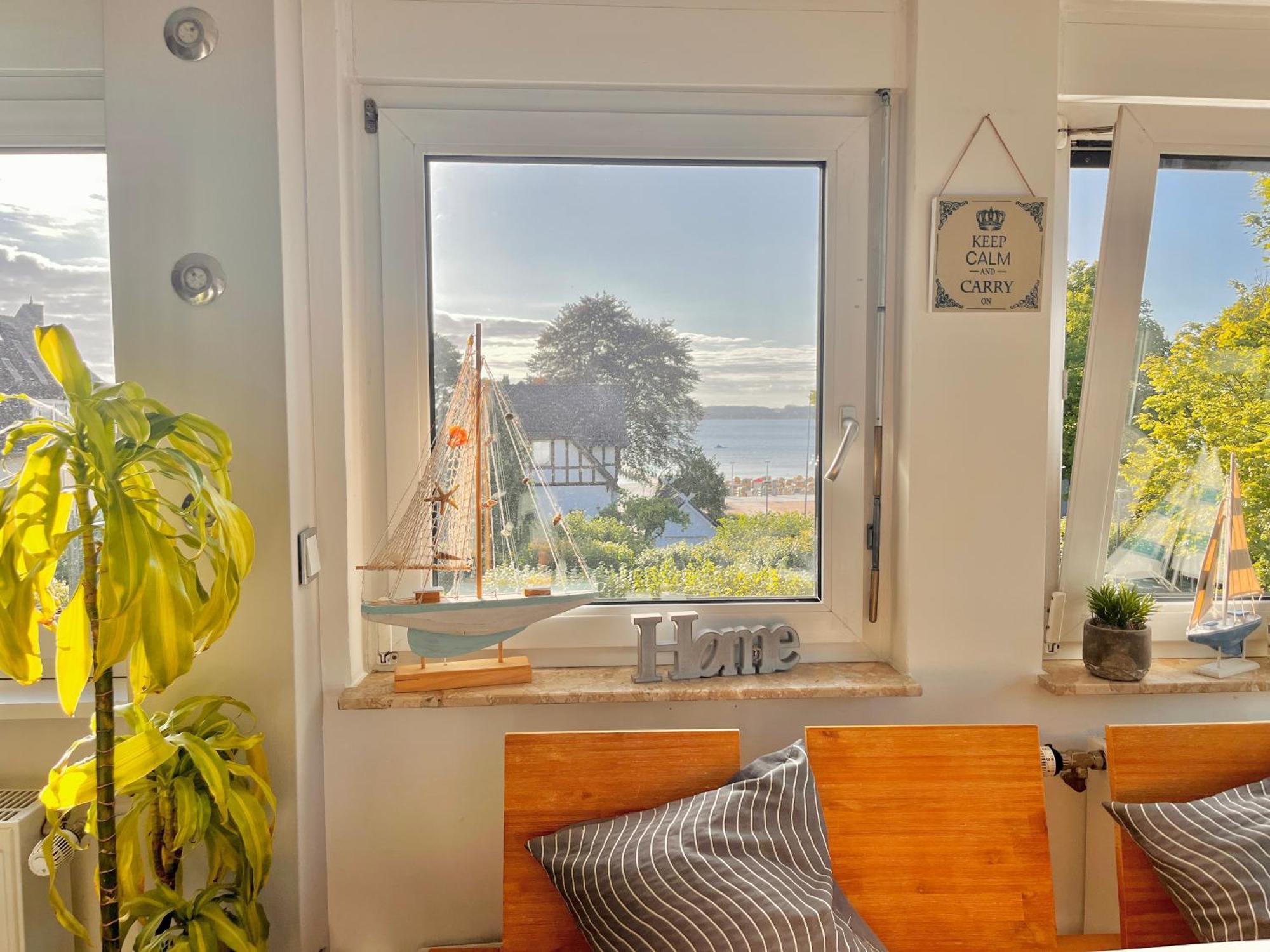 3Sz Penthaus Luna Am Sandstrand Mit Meerblick & Balkon Lübeck Buitenkant foto