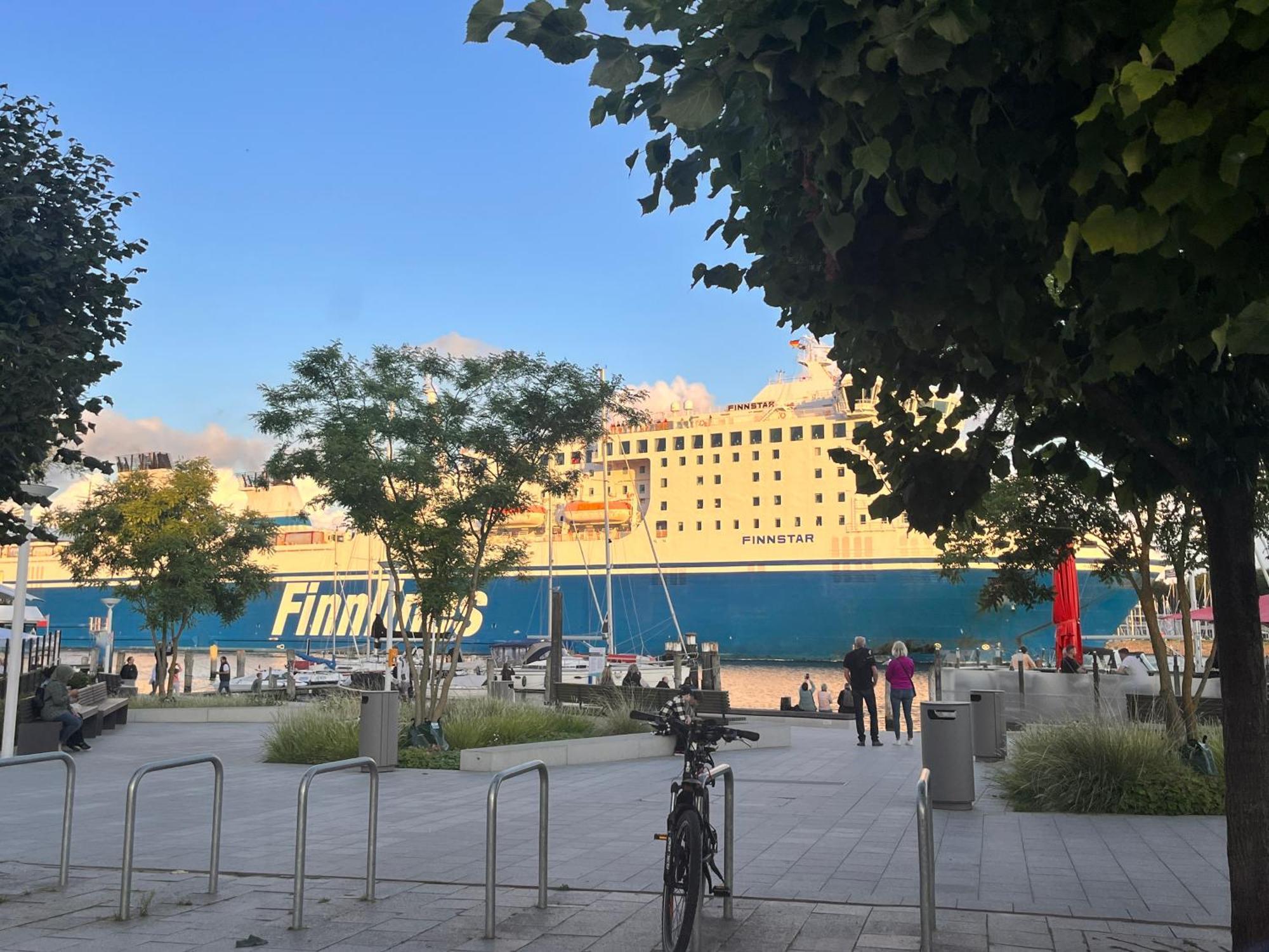 3Sz Penthaus Luna Am Sandstrand Mit Meerblick & Balkon Lübeck Buitenkant foto