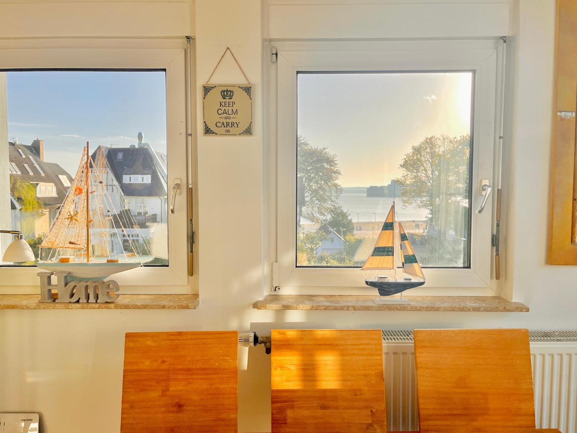3Sz Penthaus Luna Am Sandstrand Mit Meerblick & Balkon Lübeck Buitenkant foto